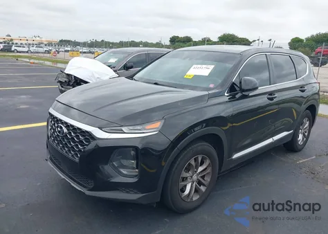 2020 Hyundai Santa Fe Se from USA, damaged, VIN 5NMS23AD8LH142316